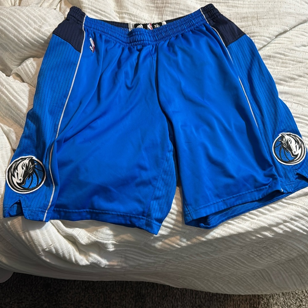 Adidas Dallas Mavericks Game Shorts